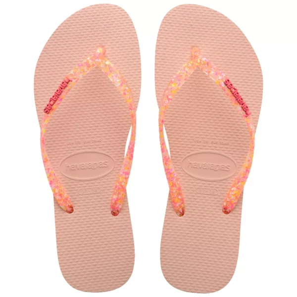 SANDALIAS HAVAIANAS SLIM LOGO MET FC PR