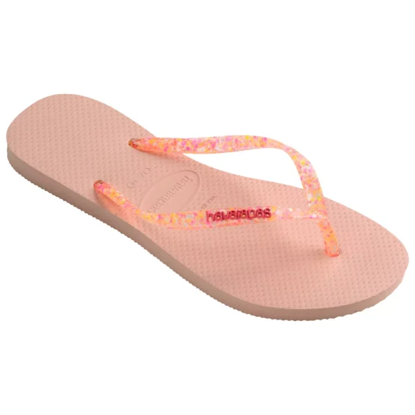 SANDALIAS HAVAIANAS SLIM LOGO MET FC PR - Imagen 2