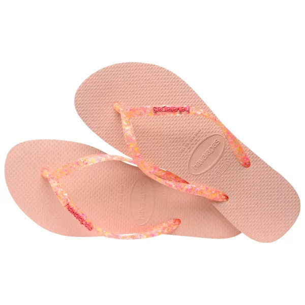 SANDALIAS HAVAIANAS SLIM LOGO MET FC PR - Imagen 5