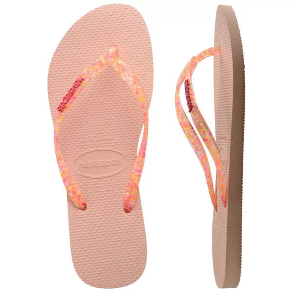 SANDALIAS HAVAIANAS SLIM LOGO MET FC PR - Imagen 3