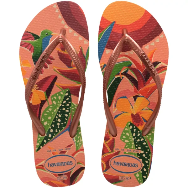 SANDALIAS HAVAIANAS SLIM TROPICAL FC PR