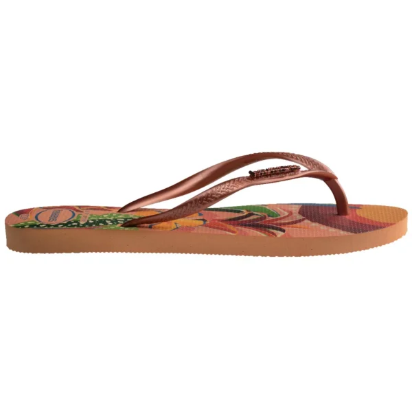 SANDALIAS HAVAIANAS SLIM TROPICAL FC PR - Imagen 6