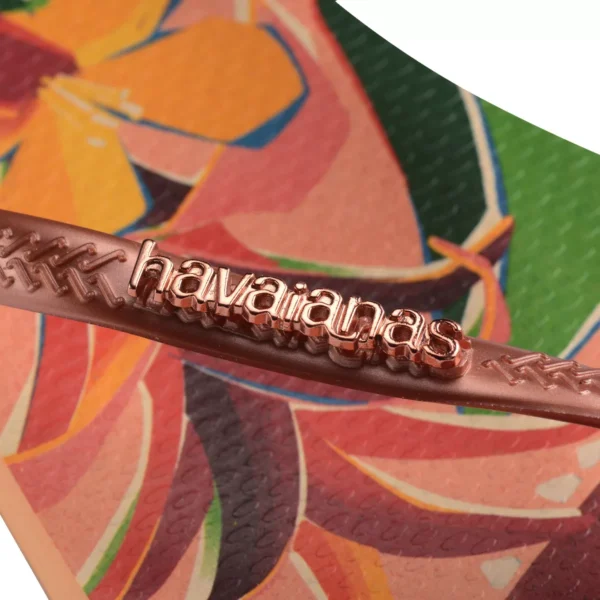SANDALIAS HAVAIANAS SLIM TROPICAL FC PR - Imagen 3