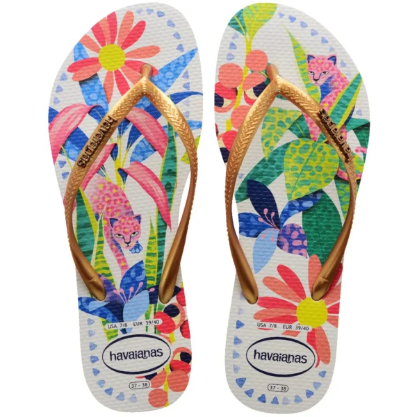 SANDALIAS HAVAIANAS SLIM TROPICAL FC PR