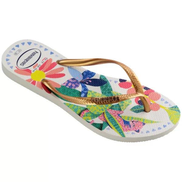SANDALIAS HAVAIANAS SLIM TROPICAL FC PR - Imagen 2