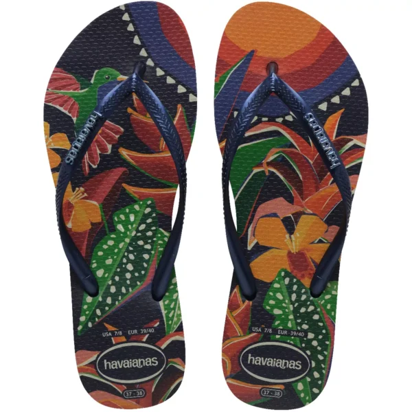 SANDALIAS HAVAIANAS SLIM TROPICAL FC PR