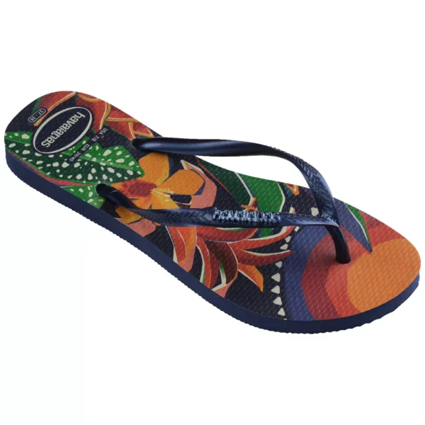 SANDALIAS HAVAIANAS SLIM TROPICAL FC PR - Imagen 2