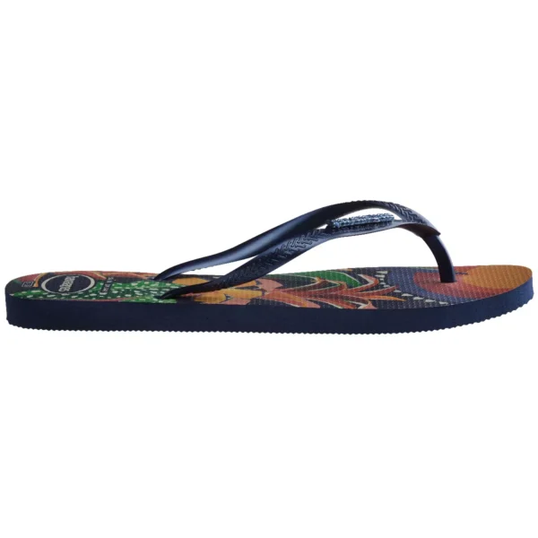 SANDALIAS HAVAIANAS SLIM TROPICAL FC PR - Imagen 6