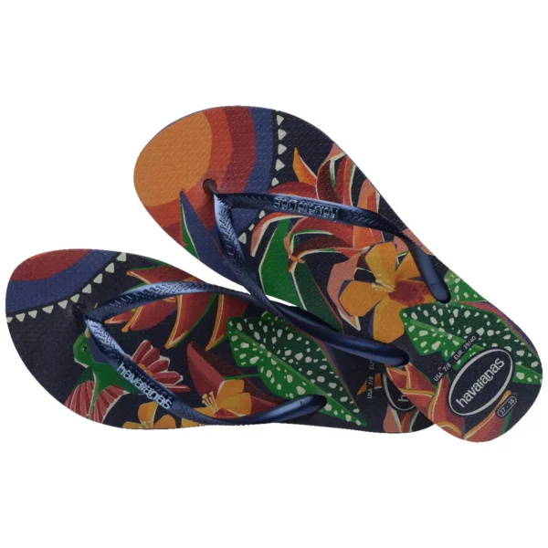 SANDALIAS HAVAIANAS SLIM TROPICAL FC PR - Imagen 5