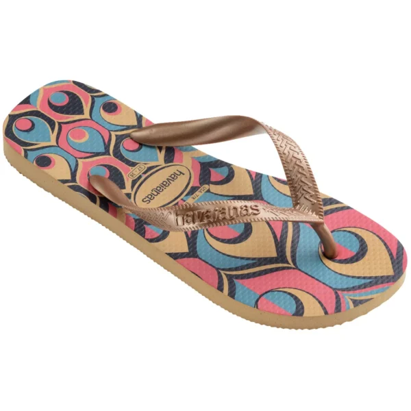 SANDALIAS HAVAIANAS TOP SPRING FC PR - Imagen 2