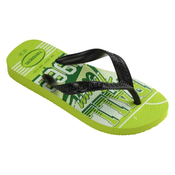 SANDALIAS HAVAIANAS KIDS ATHLETIC FC PR - Imagen 2