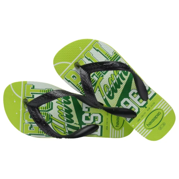 SANDALIAS HAVAIANAS KIDS ATHLETIC FC PR - Imagen 4