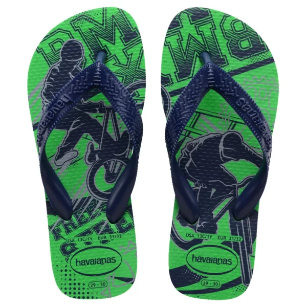 SANDALIAS HAVAIANAS KIDS ATHLETIC FC PR