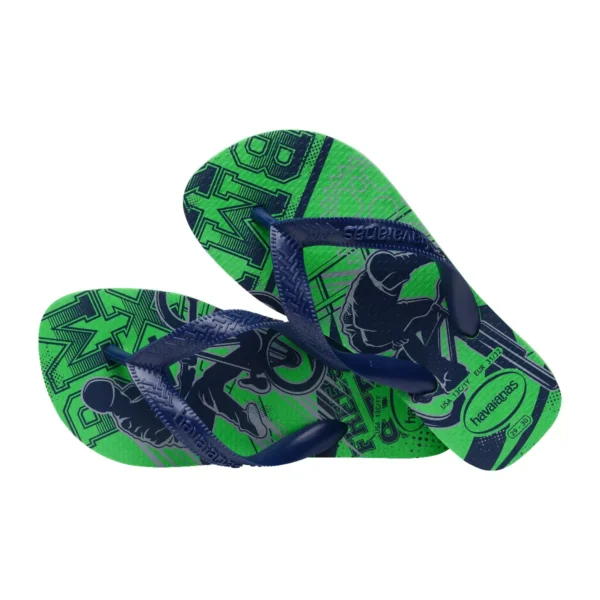SANDALIAS HAVAIANAS KIDS ATHLETIC FC PR - Imagen 4