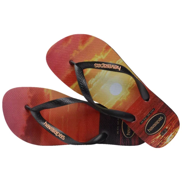 SANDALIAS HAVAIANAS HYPE FC PR - Imagen 5