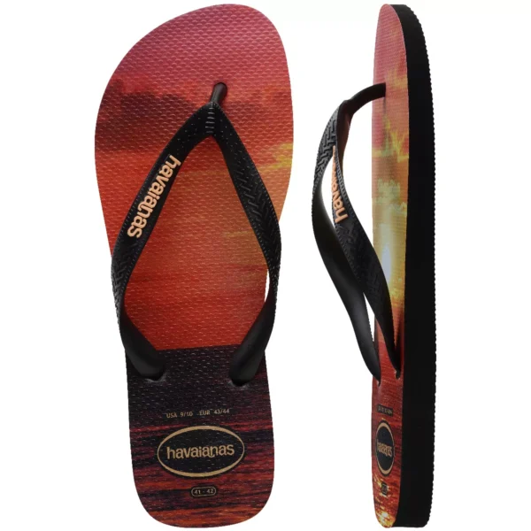SANDALIAS HAVAIANAS HYPE FC PR - Imagen 4