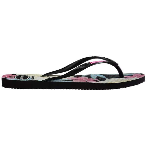 SANDALIAS HAVAIANAS SLIM FLORAL FC PR - Imagen 6