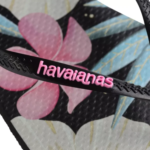 SANDALIAS HAVAIANAS SLIM FLORAL FC PR - Imagen 3