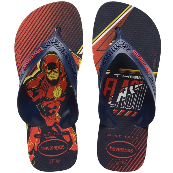 SANDALIAS HAVAIANAS K MAX HEROIS FC PR