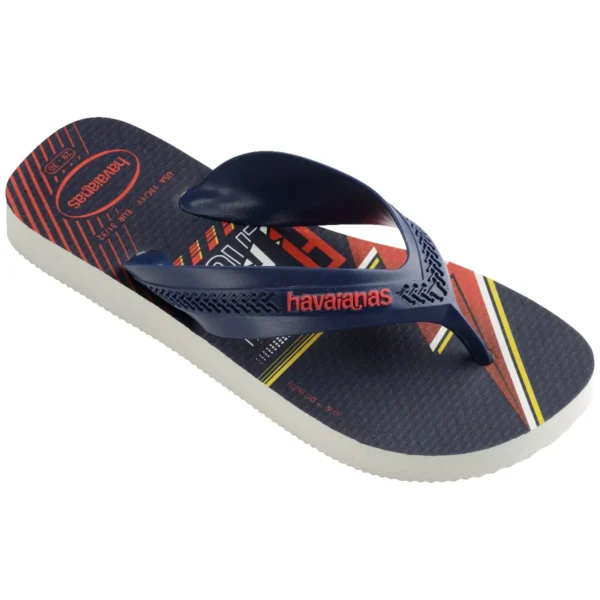 SANDALIAS HAVAIANAS K MAX HEROIS FC PR - Imagen 2