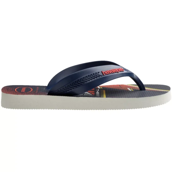 SANDALIAS HAVAIANAS K MAX HEROIS FC PR - Imagen 6