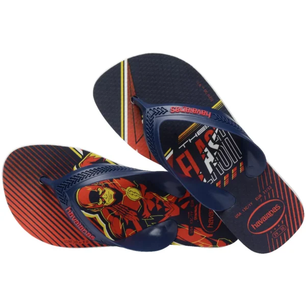 SANDALIAS HAVAIANAS K MAX HEROIS FC PR - Imagen 5