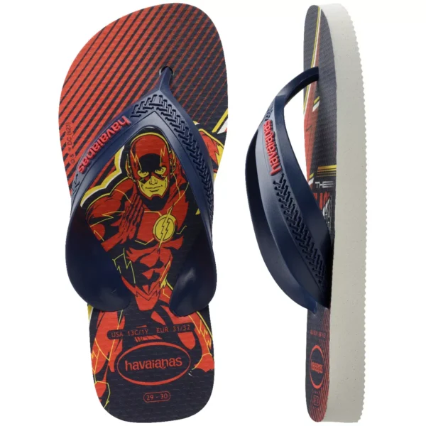 SANDALIAS HAVAIANAS K MAX HEROIS FC PR - Imagen 4