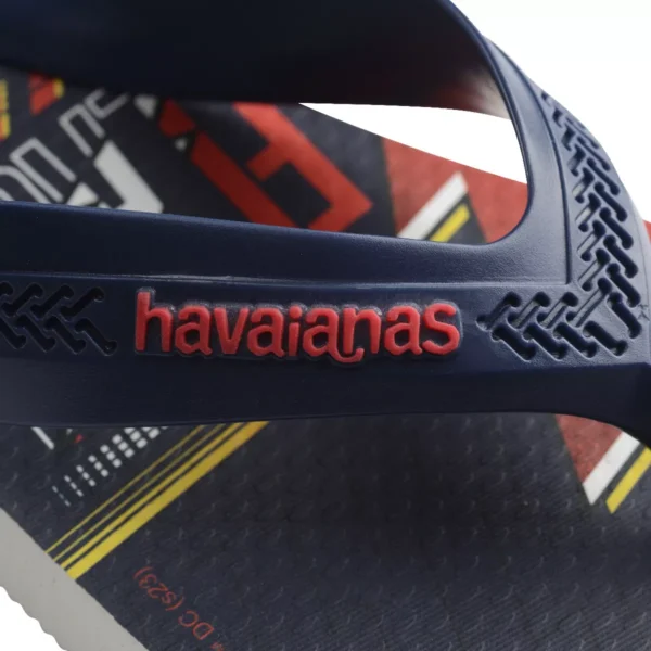 SANDALIAS HAVAIANAS K MAX HEROIS FC PR - Imagen 3