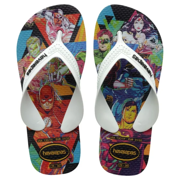 SANDALIAS HAVAIANAS K MAX HEROIS FC PR