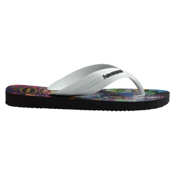 SANDALIAS HAVAIANAS K MAX HEROIS FC PR - Imagen 5