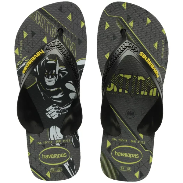 SANDALIAS HAVAIANAS K MAX HEROIS FC PR