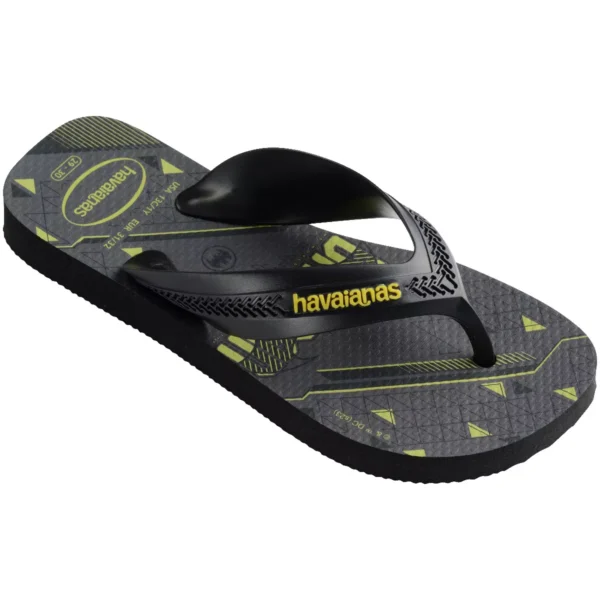 SANDALIAS HAVAIANAS K MAX HEROIS FC PR - Imagen 2