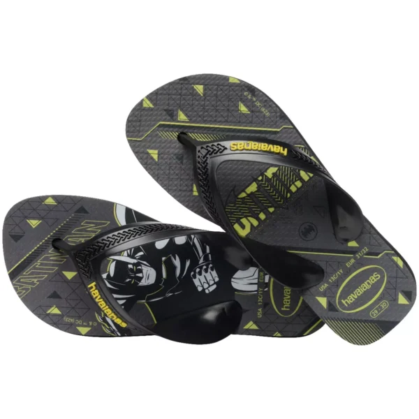 SANDALIAS HAVAIANAS K MAX HEROIS FC PR - Imagen 5