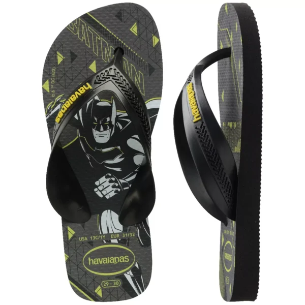 SANDALIAS HAVAIANAS K MAX HEROIS FC PR - Imagen 4