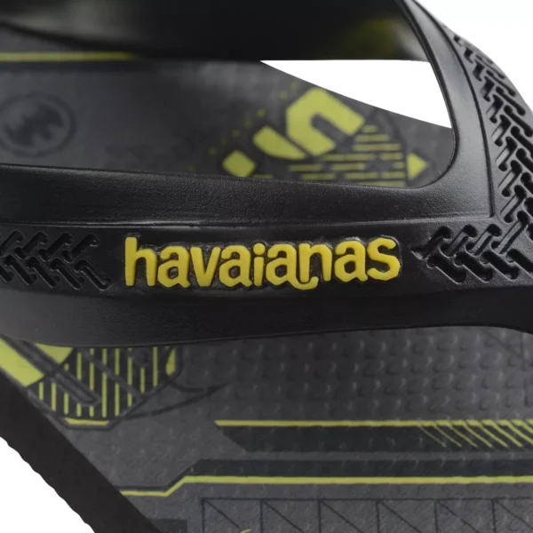 SANDALIAS HAVAIANAS K MAX HEROIS FC PR - Imagen 3