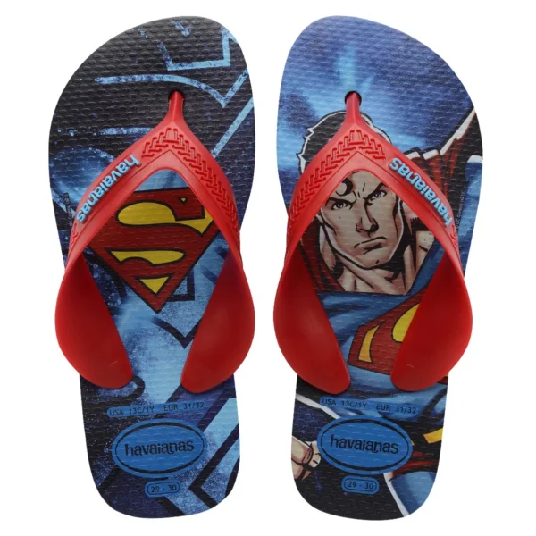 SANDALIAS HAVAIANAS K MAX HEROIS FC PR