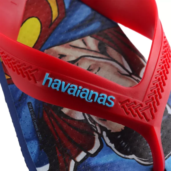 SANDALIAS HAVAIANAS K MAX HEROIS FC PR - Imagen 5
