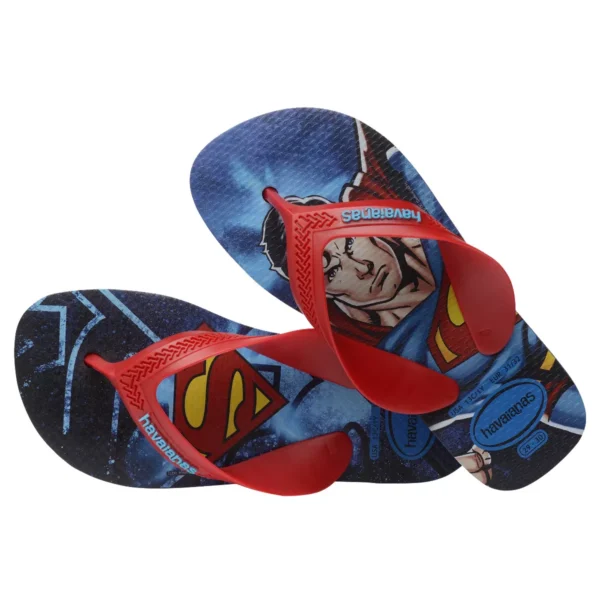 SANDALIAS HAVAIANAS K MAX HEROIS FC PR - Imagen 4