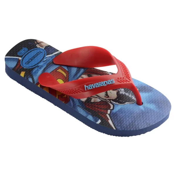 SANDALIAS HAVAIANAS K MAX HEROIS FC PR - Imagen 2