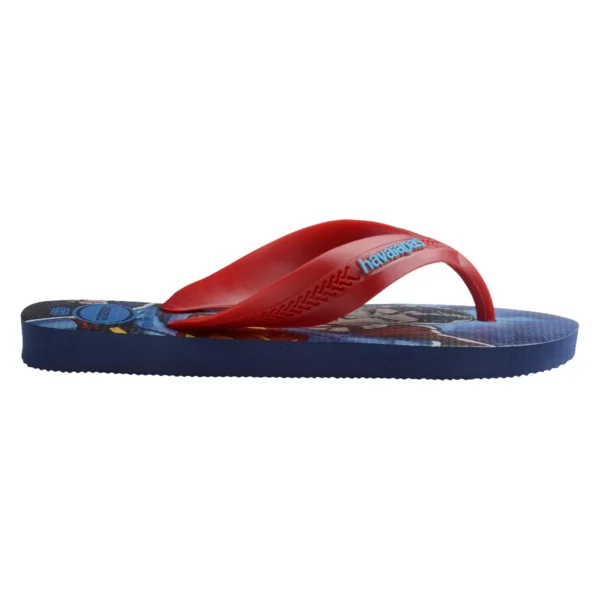 SANDALIAS HAVAIANAS K MAX HEROIS FC PR - Imagen 3
