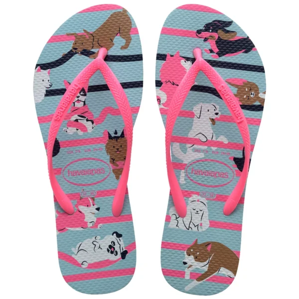 SANDALIAS HAVAIANAS SLIM PETS FC PR