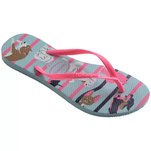 SANDALIAS HAVAIANAS SLIM PETS FC PR - Imagen 2