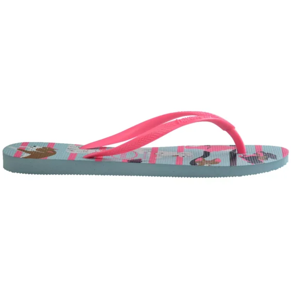 SANDALIAS HAVAIANAS SLIM PETS FC PR - Imagen 4
