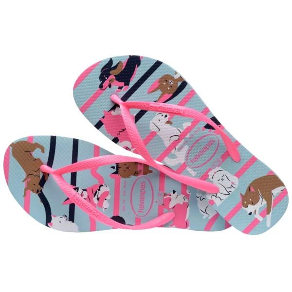 SANDALIAS HAVAIANAS SLIM PETS FC PR - Imagen 3