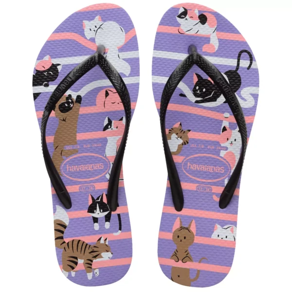 SANDALIAS HAVAIANAS SLIM PETS FC PR