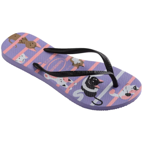 SANDALIAS HAVAIANAS SLIM PETS FC PR - Imagen 2