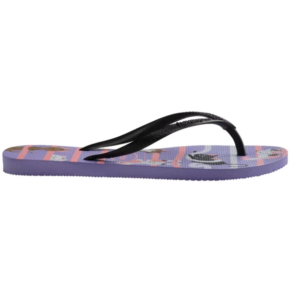 SANDALIAS HAVAIANAS SLIM PETS FC PR - Imagen 4