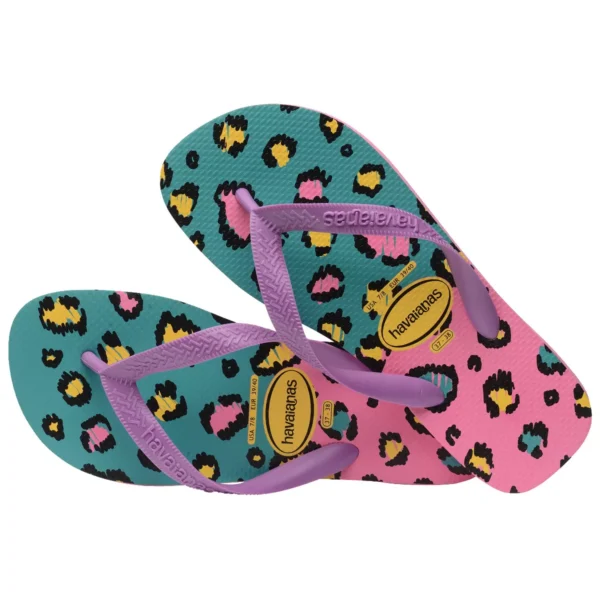 SANDALIAS HAVAIANAS TOP ANIMALS FC PR - Imagen 3