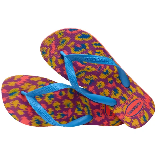 SANDALIAS HAVAIANAS TOP ANIMALS FC PR - Imagen 4
