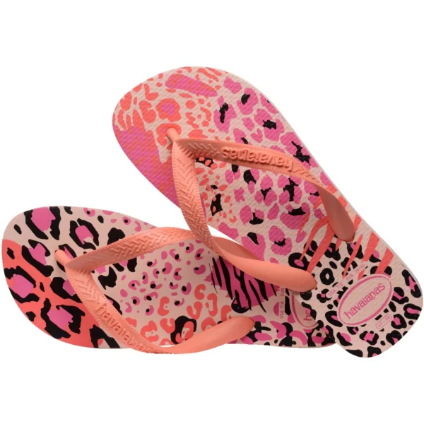 SANDALIAS HAVAIANAS TOP ANIMALS FC PR - Imagen 4